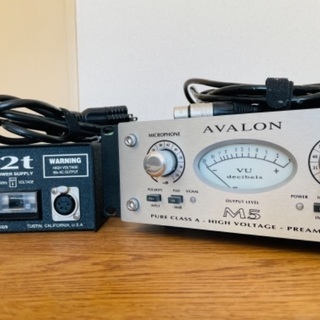 AVALON M5 高音質マイクプリアンプ Avalon designの技術の粋を注いだマイクプリアンプ『M5』にBlack