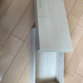 今治タオルの箱あげますの画像