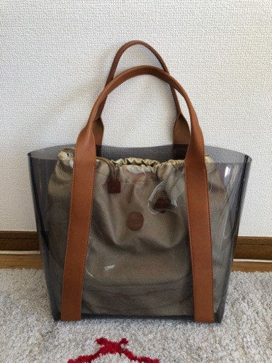 ハンドメイド　トートバック
