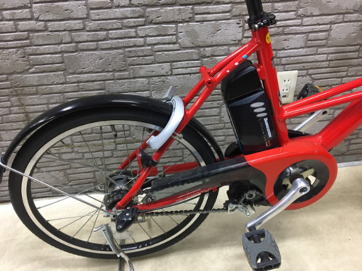 新春SALE 東京23区配達無料　新基準　ブリジストン マリポーサ　4Ah リチウム 電動自転車 中古自転車☆