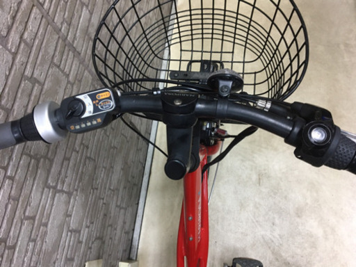新春SALE 東京23区配達無料　新基準　ブリジストン マリポーサ　4Ah リチウム 電動自転車 中古自転車☆