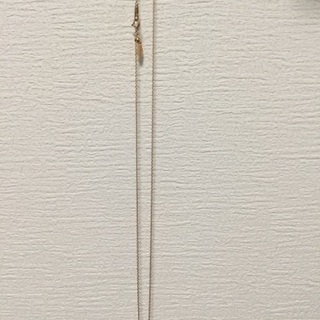 K10 ピンクゴールド 小豆チェーン