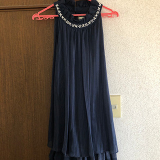 パーティードレスとボレロのセット【値下げしました】の画像