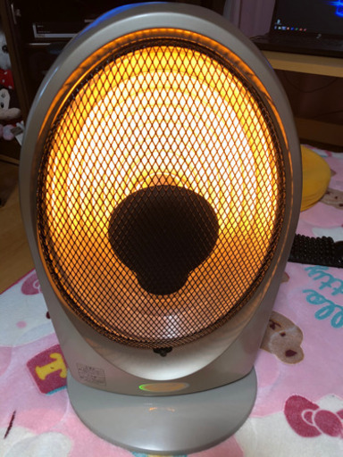 遠赤外線　ハロゲンストーブ