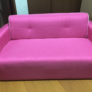 【週末限定値引き】新品のソファです　2人掛け