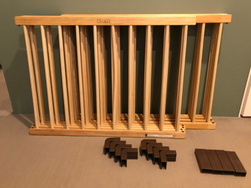 ファルスカ　ベビーサークル　木製　おしゃれ　柵