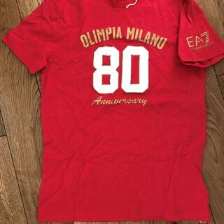 【未使用】　バスケットボール　オリンピア・ミラノのTシャツ（エン...