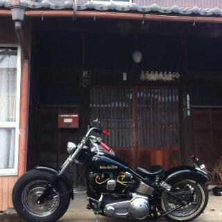 ハーレー エボ　FXSTC 1988年式　