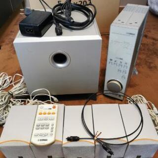YAMAHA 5.1ch スピーカー／ホームシアターサウンドシス...