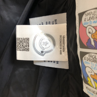 モンクレールダウン　　本日終了‼️の画像