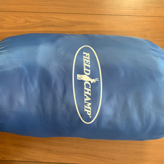 寝袋　フィールドチャンプ　美品