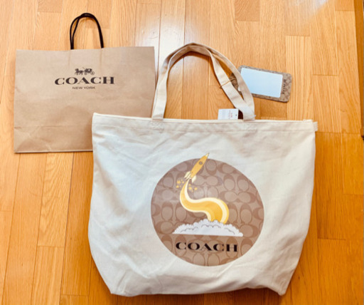 【初売り】　COACH コーチ　2021 福袋　メンズ 新品未開封