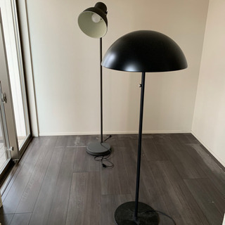 本日の夕方お渡しがラストチャンス　スタンドライト2個の画像