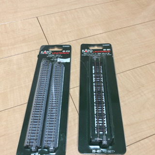鉄道模型　Nゲージ線路の画像