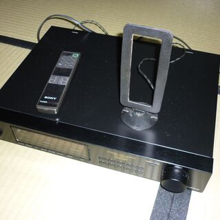 【SONY】AM/FMチューナー ST-S222ESR　難あり
