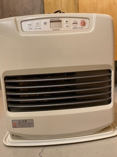 【取引中】☆美品　DAINICHI ダイニチ 石油ファンヒーター FW-4215S