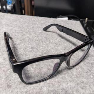 度入り骨伝導ブルートゥースメガネ