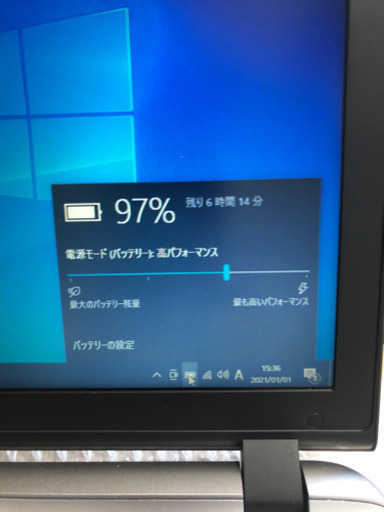 【美品】windows10 pro 第3世代cel SSD 10key