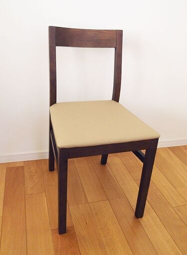 【受渡者内定】　無印良品　ダイニングチェア　２脚