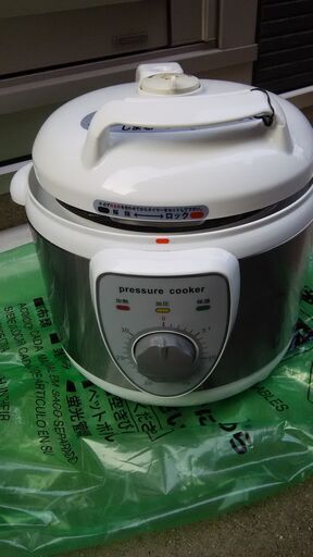 (受け渡し予定者決まりました)電気圧力鍋