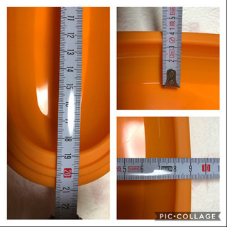 未使用】シリコン　調理容器の画像