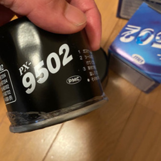軽自動車用オイルフィルター5個の画像