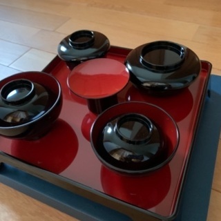 お食い初め用食器　フルセット