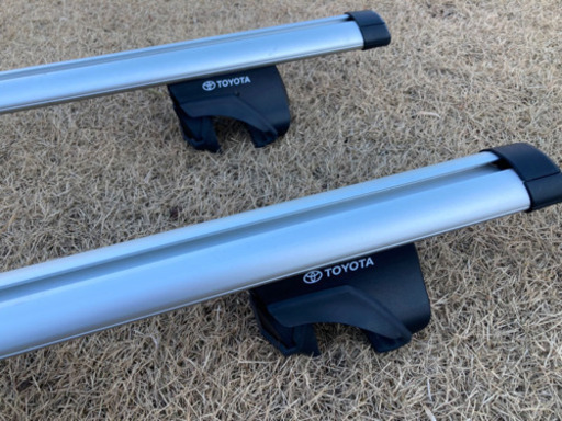 【受け渡し待ち】ベースキャリア　トヨタ純正　135センチ
