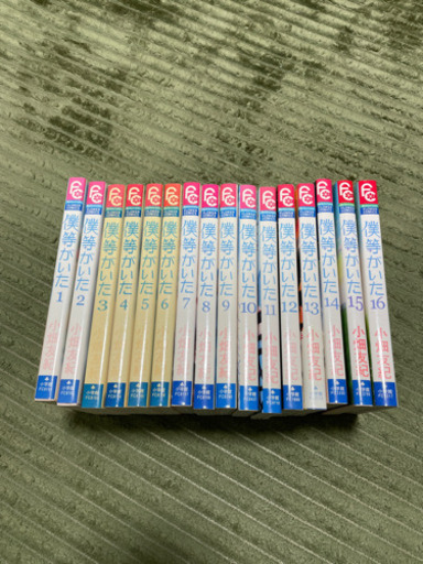 漫画　僕等がいた　全巻セット