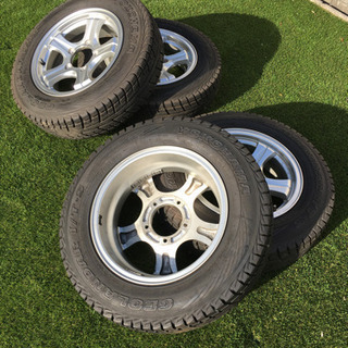 ジョン　ジムニー スタッドレス 2023年5月製造 作業事例】「スズキ・ジムニー」スタッドレスタイヤ交換作業