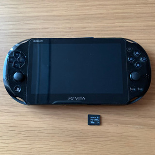 PS VITA2000・メモリカード・ソフトのセット