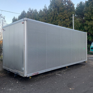 コンテナ ガレージ 物置に