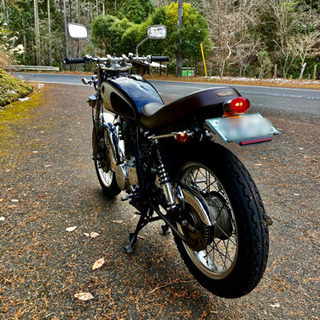 SR400 1jr カスタム