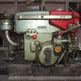YANMAR ヤンマー ディーゼルエンジン 発動機 SS80C-G 8馬力 中古