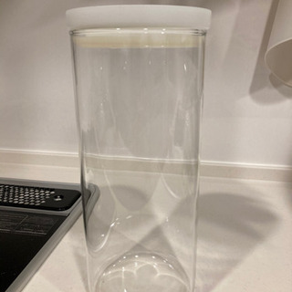 無印良品丸型ガラス保存容器