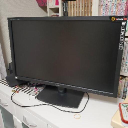 【取引先決定】27型モニター