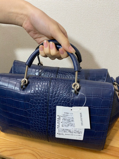 ナチュラルビューティー◆ショルダーハンドバッグ　新品　半値以下