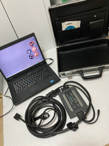メルセデスベンツ　DAS故障診断機　バージョン2014年版　全車種対応　ディーラー用　コードスキャン　STAR C4 パソコンDELL E5500 一式　即使用可能！