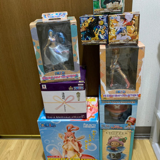 ワンピース　フィギュアまとめ売りの画像