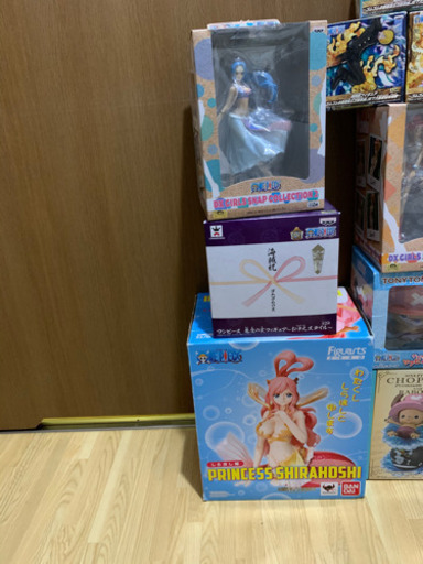 ワンピース　フィギュアまとめ売り
