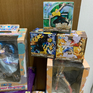 ワンピース　フィギュアまとめ売りの画像