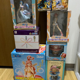 ワンピース　フィギュアまとめ売りの画像