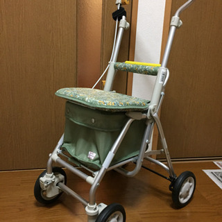 象印ベビー株式会社 シルバーカー 手押し車