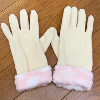 レディース　手袋　無料で差し上げますの画像