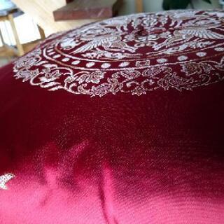 [ありがとうございました］［配達無料][即日配達も可能？]座布団５つセットの画像