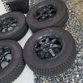 175R14 スタッドレス4本セット早い者勝ち
