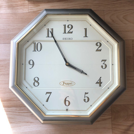 SEIKO からくり時計