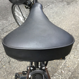 中古　難あり。SHIMANO6変速　黒の画像