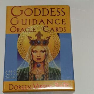 オラクルカード(Doreen Virtue's Goddess Guidance)の画像