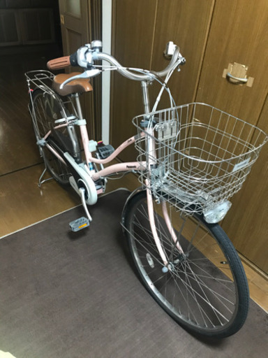 Panasonic 電動自転車　ビビ　ラッテ